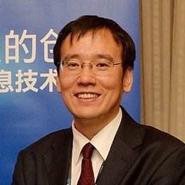 科大讯飞研究院副院长、创始人王智国照片