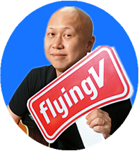 Flying V共同创办人林弘全照片