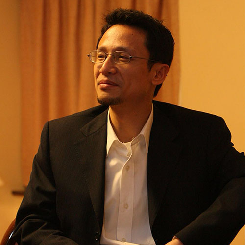 价值中国CEO林永青照片
