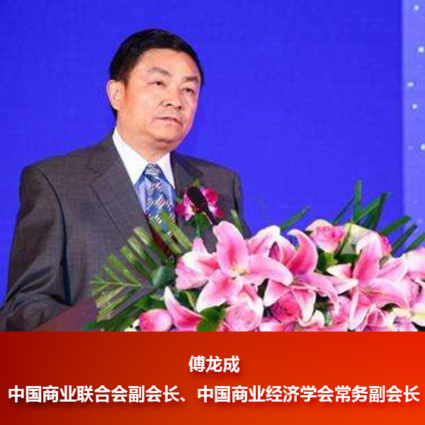  中国商业联合会副会长傅龙成照片