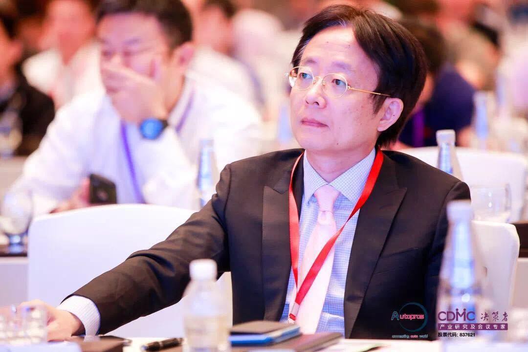 日本电装( DENSO）全球戰略部中国项目首席专家 刘正照片