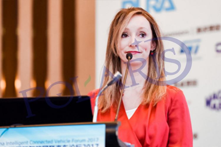 通用汽车工程总监Charon Morgan照片