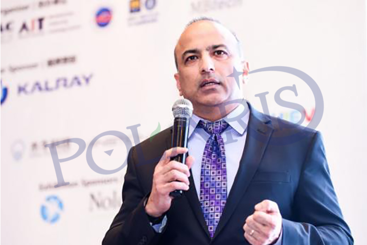 美国德韧汽车系统有限公司执行副总裁及首席技术官Sanjay Singh照片