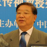 北京三强核力辐射工程技术有限公司 终身荣誉董事长王传祯照片