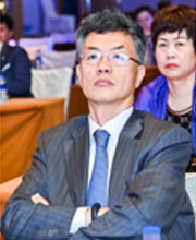 中国商业联合会副会长王耀照片