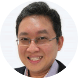  战略网络空间与国际研究中心董事兼亚太区执行副总裁Aloysius Cheang照片