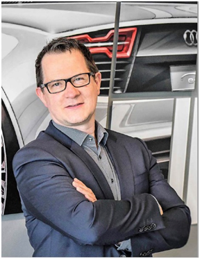 大众汽车集团全球最高管理团队成员博士穆拓睿照片