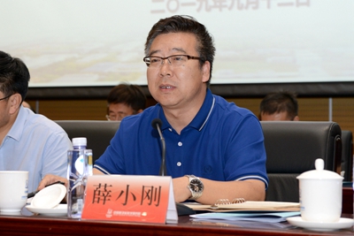 中国原子能科学研究院院长 党委副书记薛小刚照片
