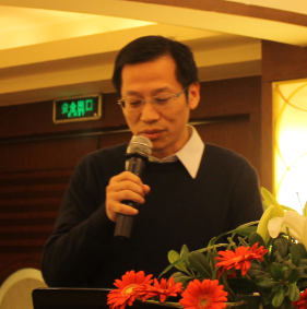 国网上海能源互联网研究院主任、高级工程师柳劲松照片