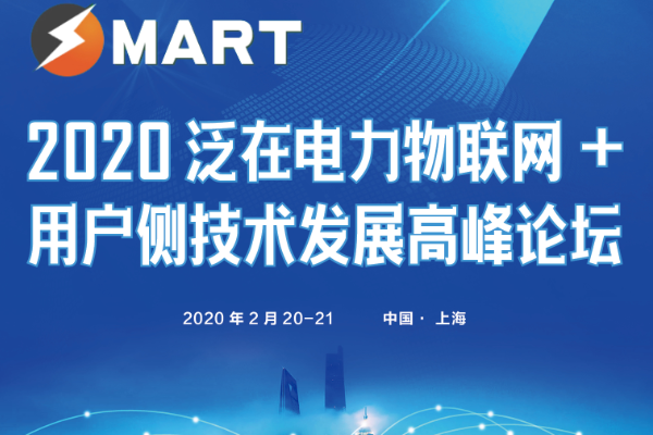 2020泛在电力物联网+用户侧技术发展高峰论坛（上海）