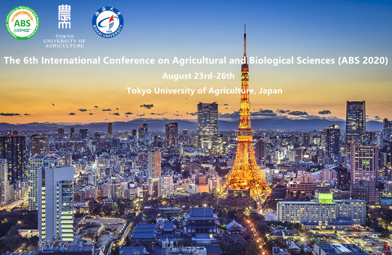 第六届农业和生物科学国际学术会议 （ABS 2020）