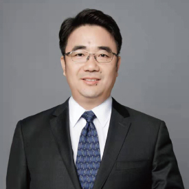中国建设银行数据管理部副总经理刘贤荣照片