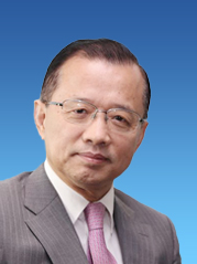 中信银行（国际）首席经济学家廖群照片