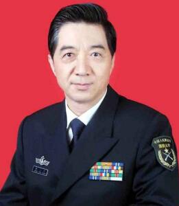 中国人民解放军海军少将张召忠照片