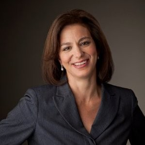 美国保德信金融集团保德信国际首席市场官&首席战略官Claire Burns照片