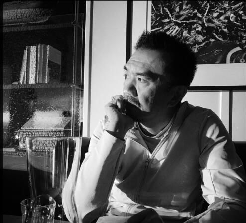 新势整合常务副总裁顾江照片