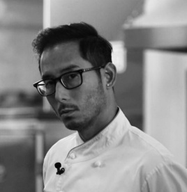  台湾名厨，著名美食评审刘一帆照片