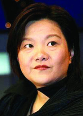 中国互动媒体集团CEO洪晃照片