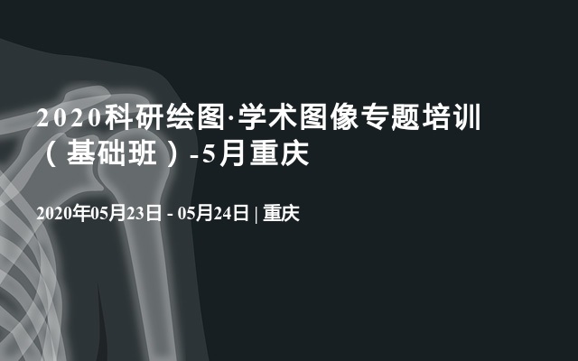 2020科研绘图·学术图像专题培训  （基础班）-5月重庆