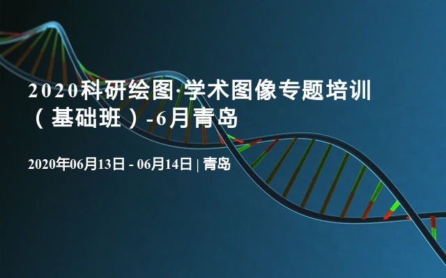 2020科研绘图·学术图像专题培训  （基础班）-6月青岛