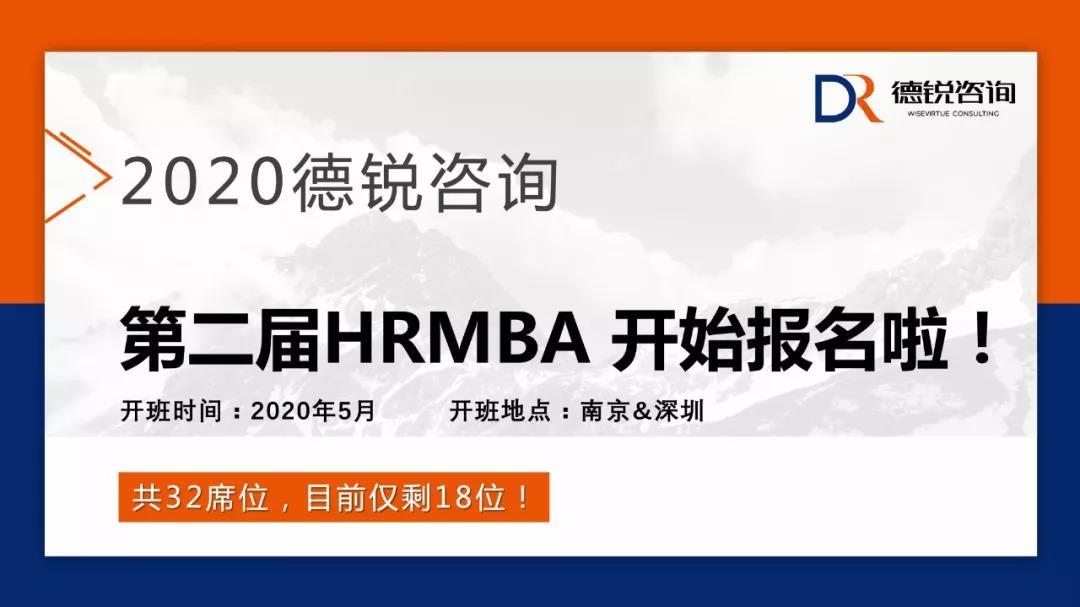 德锐第2届HRMBA班