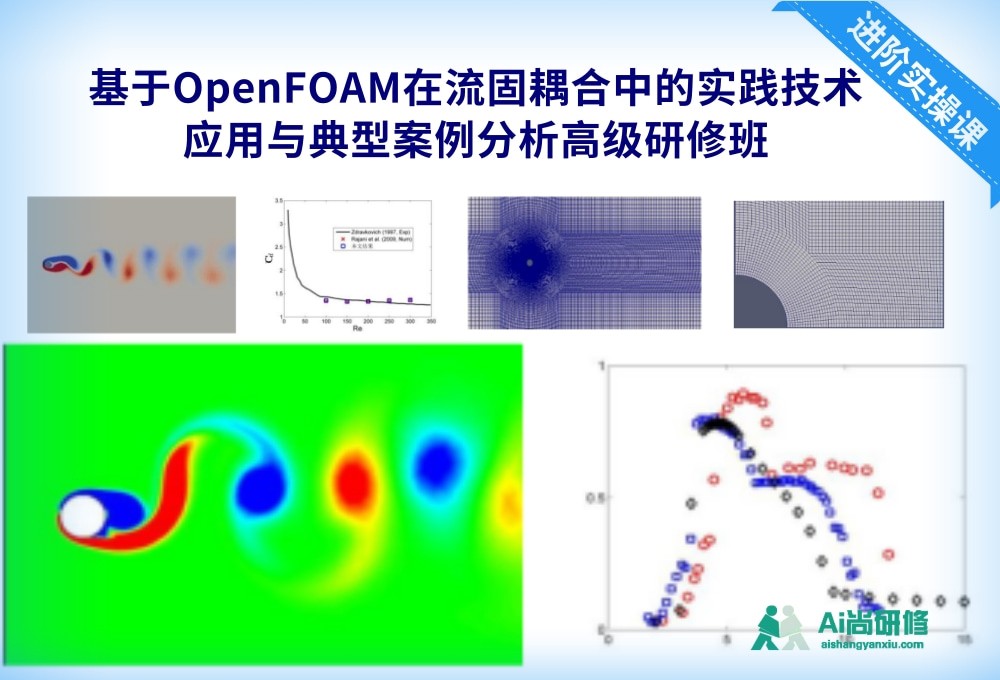 基于OpenFOAM在流固耦合中的实践技术应用与典型案例分析高级研修班