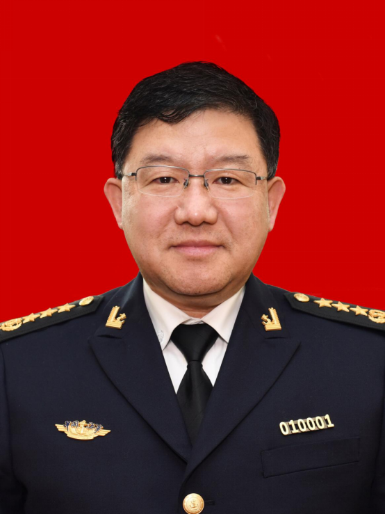 中华人民共和国上海海事局局长肖跃华照片
