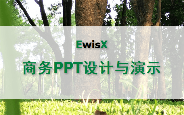 PPT的商务设计与呈现技巧 成都10月27日