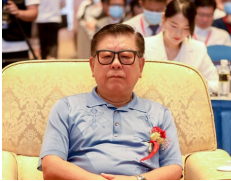  中共中央宣传部原副部长、中国 关心下一代工作委员会常务副主任胡振民照片