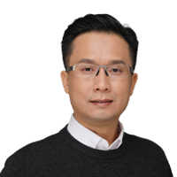 中国平安财险 产险总部科技中心数据智能平台总经理谢文峰照片