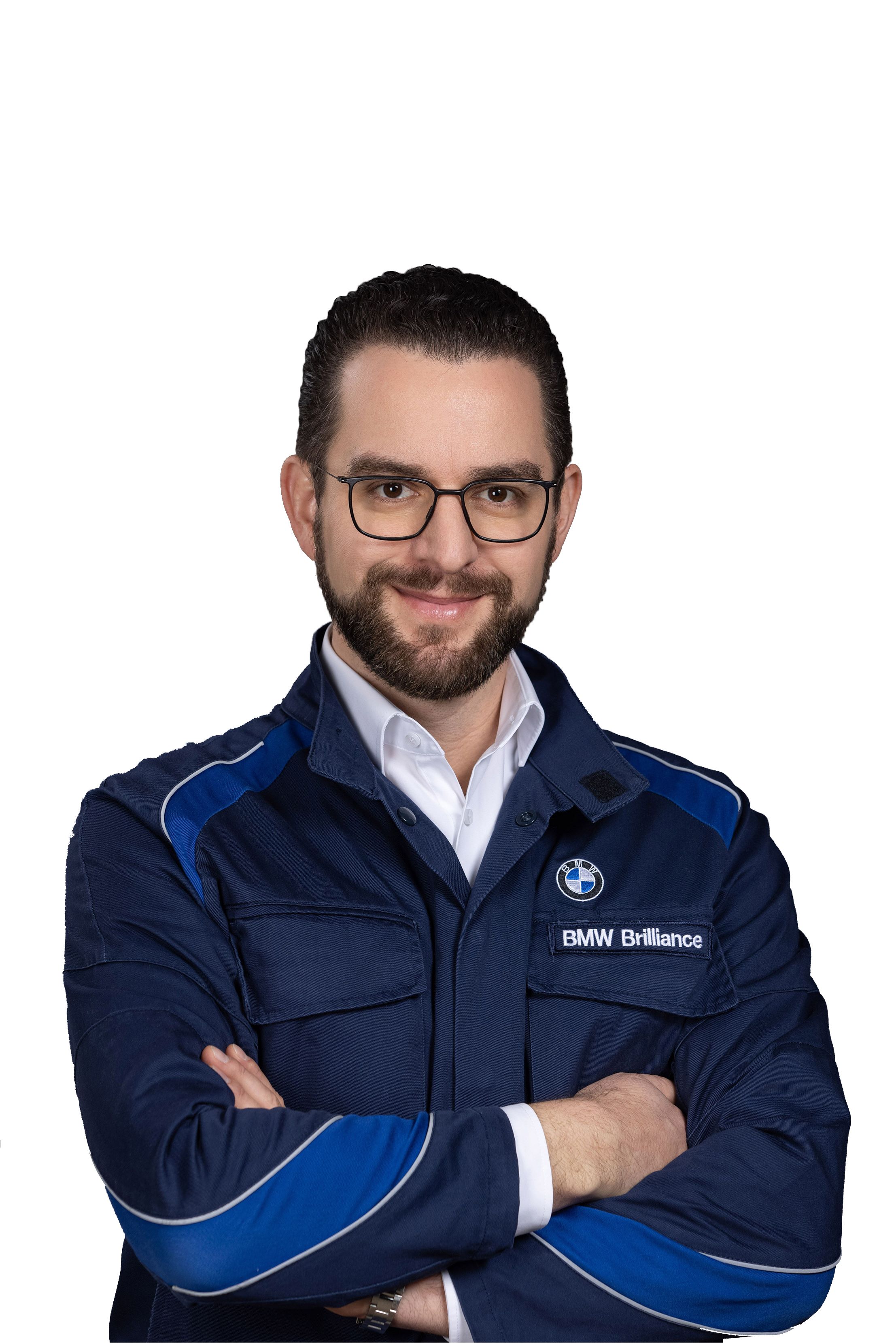 BMW-Brilliance Automotive LtdHead of Strategy & Business ControlDr. Dominik RIEDL