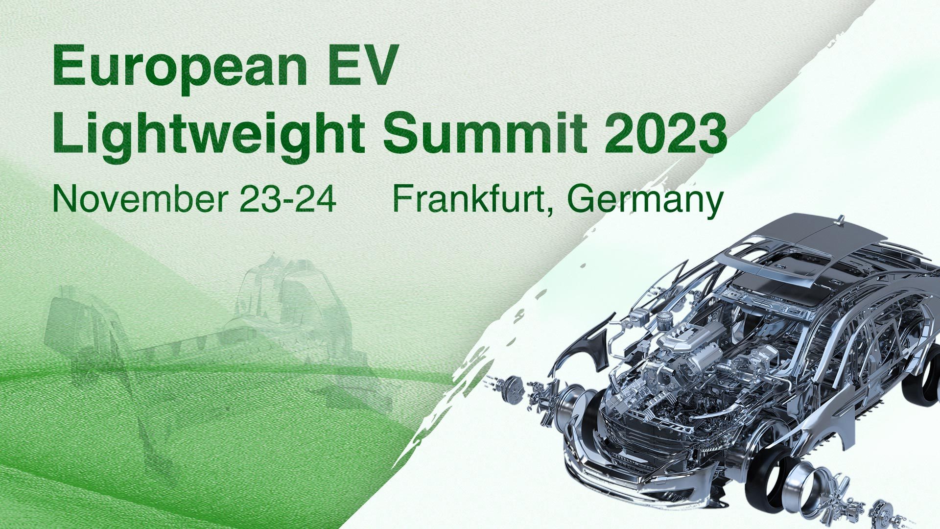 European EV Lightweight Summit 2023