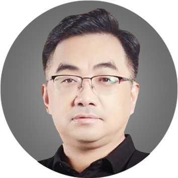清程极智 合伙人VP何万青照片