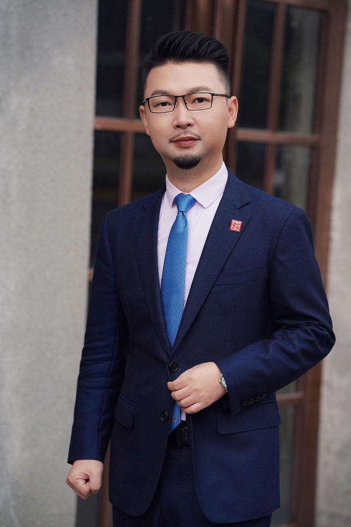 中华家族遗嘱库创始人陈凯照片