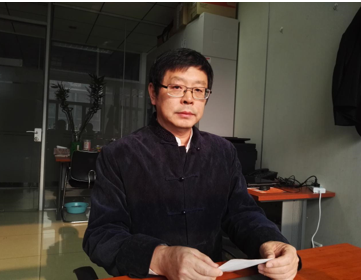 北京日新远望科技发展有限公司教授级高工张庆武照片