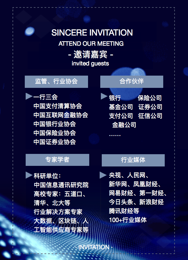 2018中国科技金融产业高峰论坛