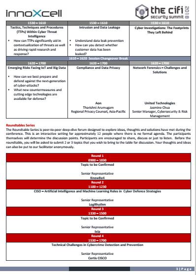 2018 CIFI网络安全峰会-新加坡站
