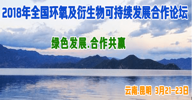 第二届全国环氧及衍生物可持续发展合作 (贵研)论坛
