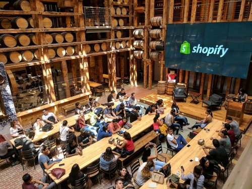 独立站助中国品牌突围—Shopify Plus 2018华南研讨会
