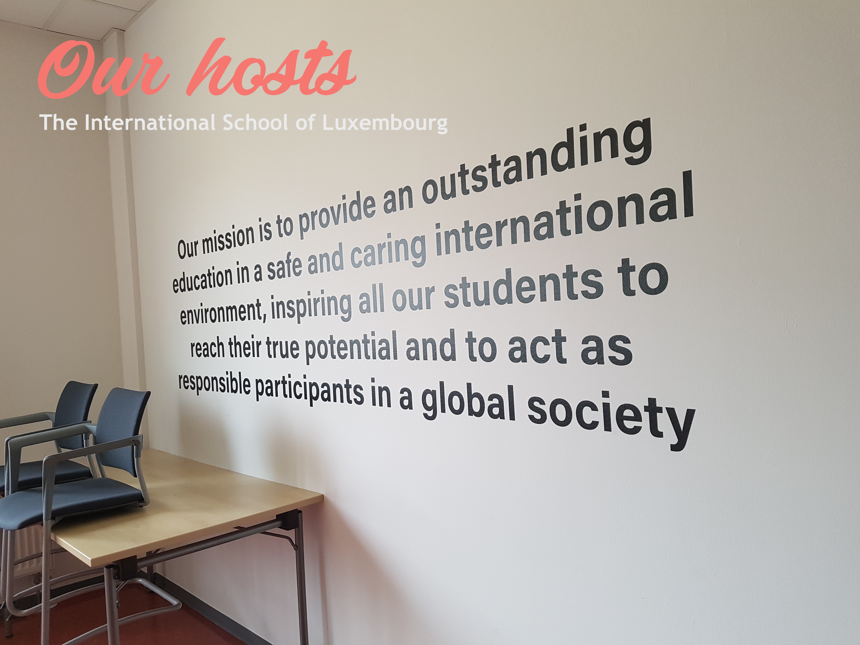 2018教学语言与教学设计国际教育工作者卢森堡峰会