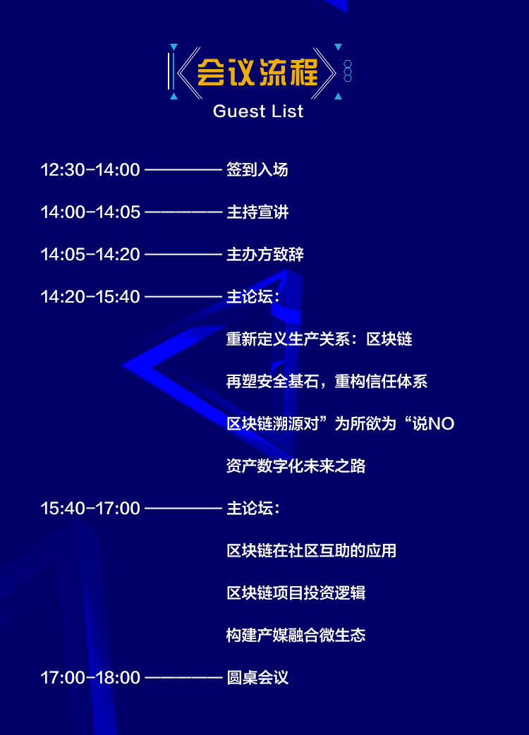 “链动世界·创造未来”区块链技术应用峰会