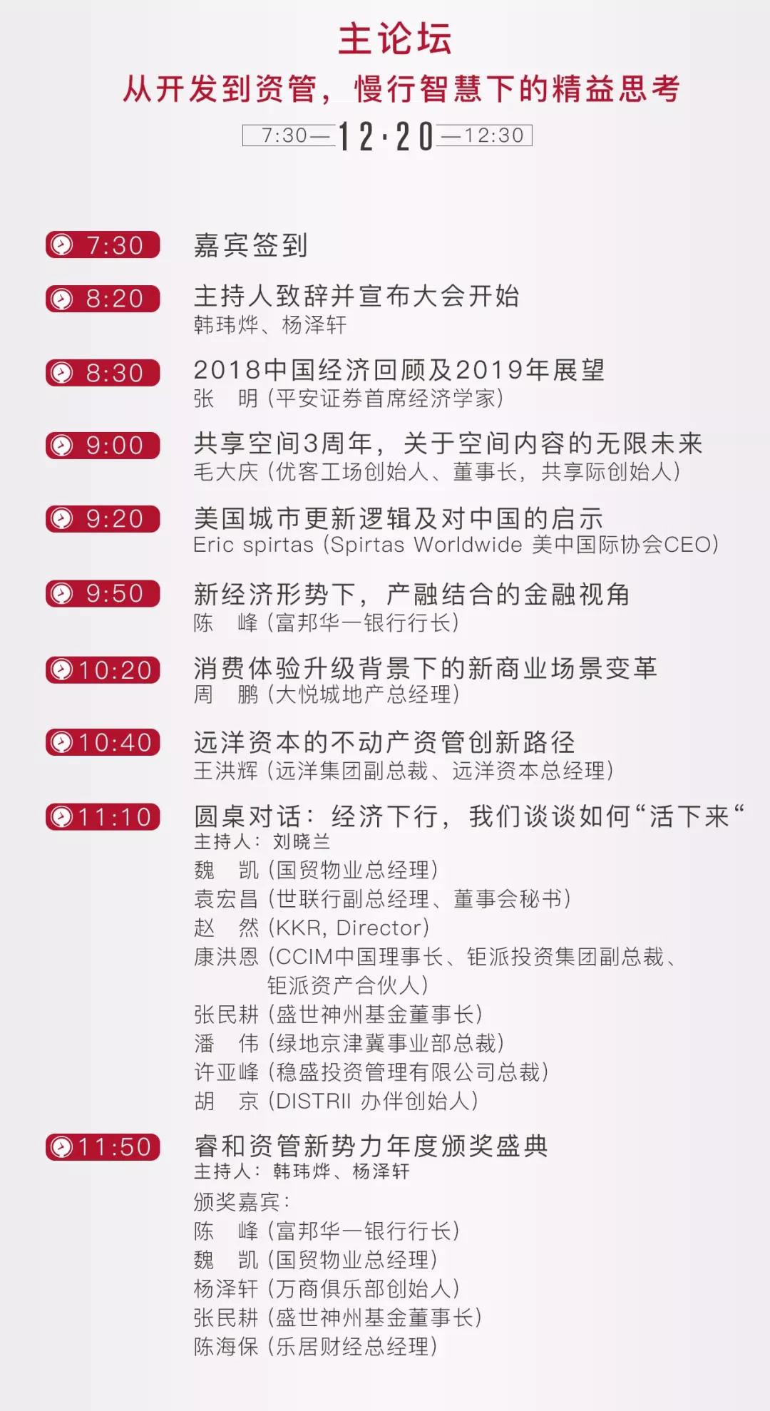 第三届（2018）中国不动产资管大会暨资管新势力年度颁奖盛典（北京）