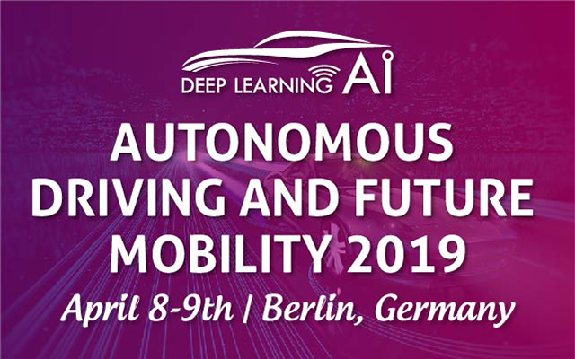 2019年欧洲自动驾驶与互联汽车大会（柏林）