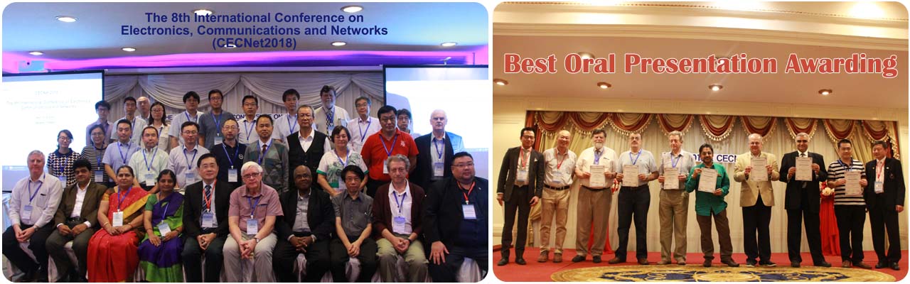 第九届电子、通讯与网络国际学术会议(CECNet2019)--日本北九州