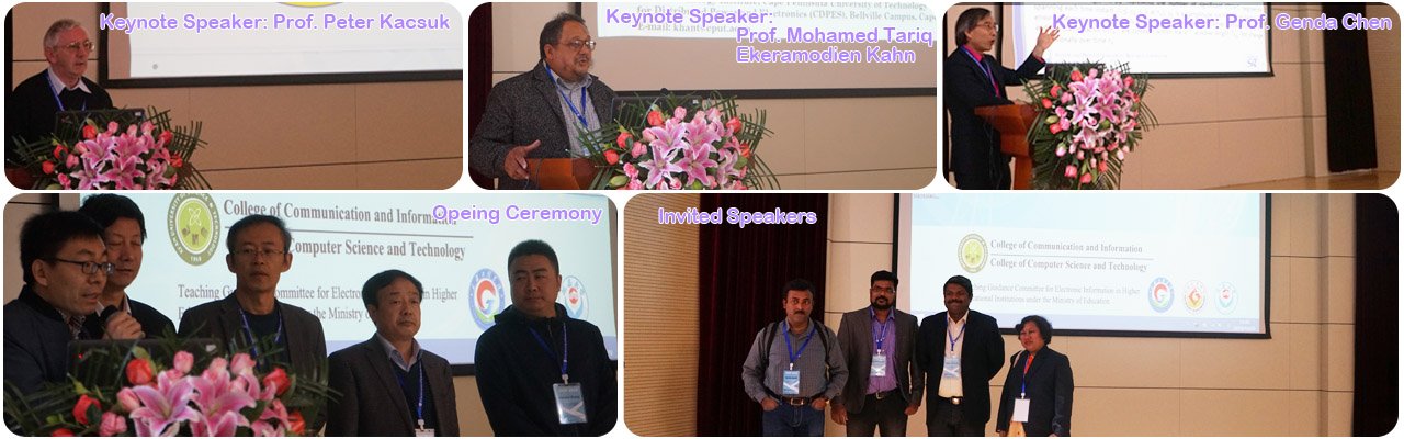 SNSP2019第二届传感器网络和信号处理国际学术会议(台湾花莲)