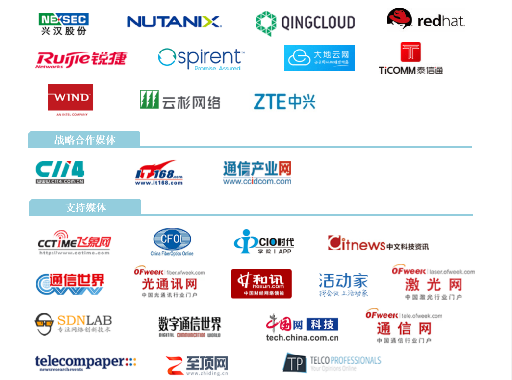 2019中国SDN/NFV/AI大会（北京）