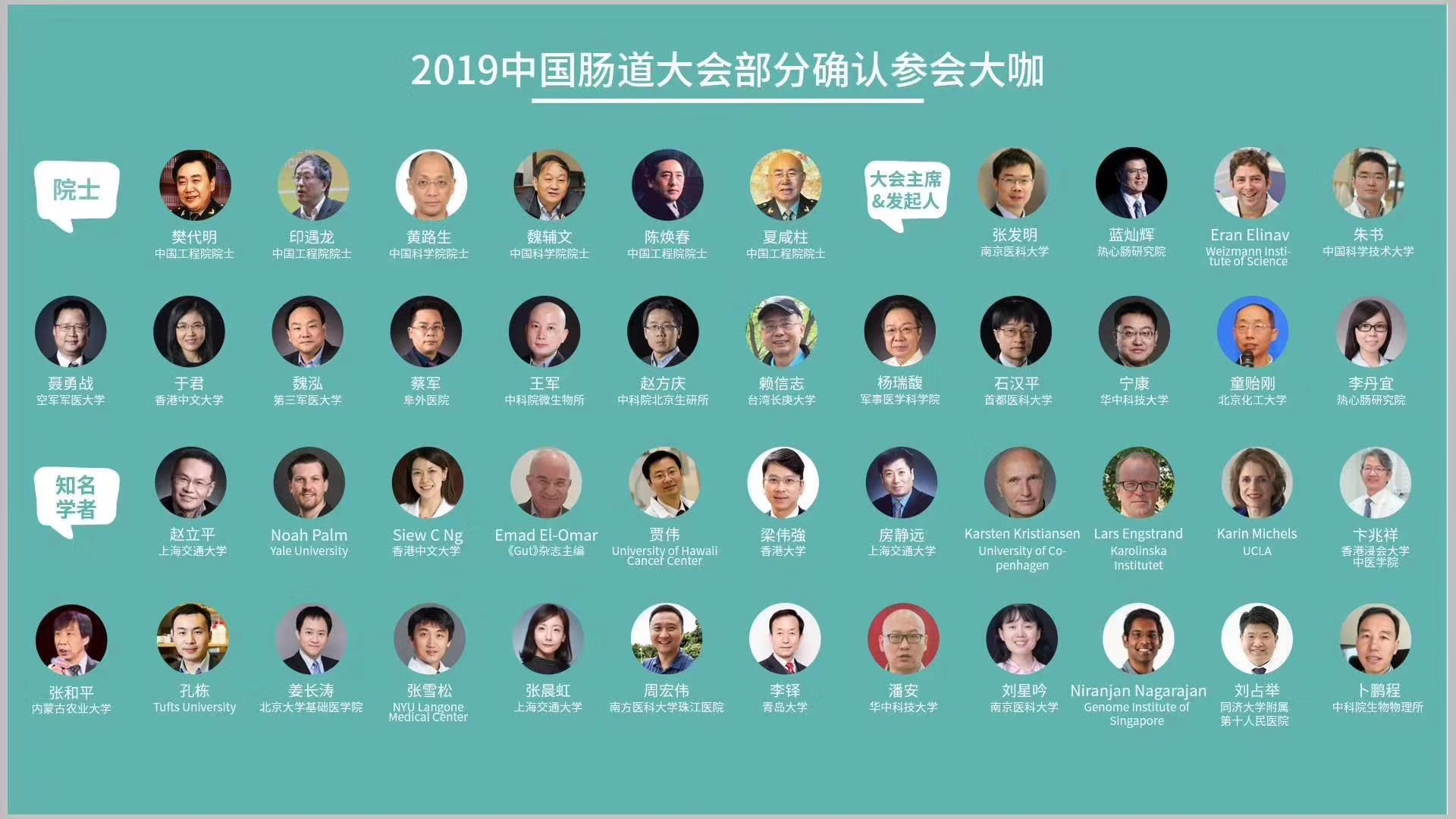 CGF 2019中国肠道大会（北京）