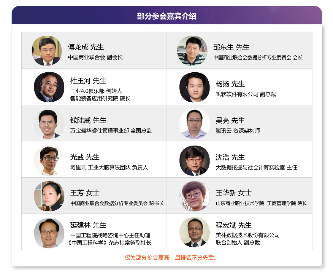 2019年第七届中国数据分析行业峰会