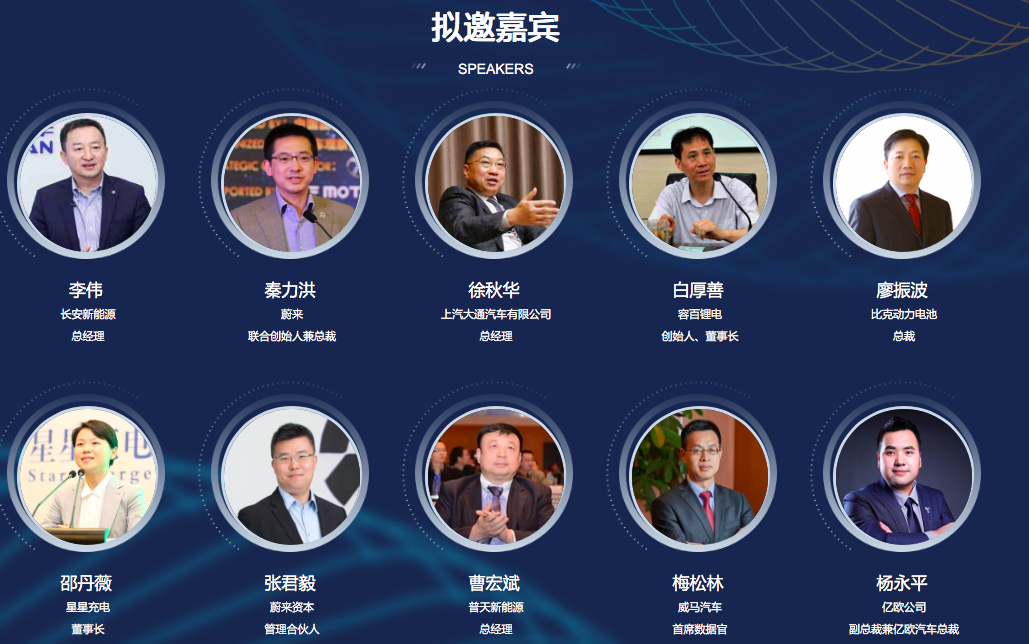 2019全球新经济年会-新能源汽车产业峰会（上海）
