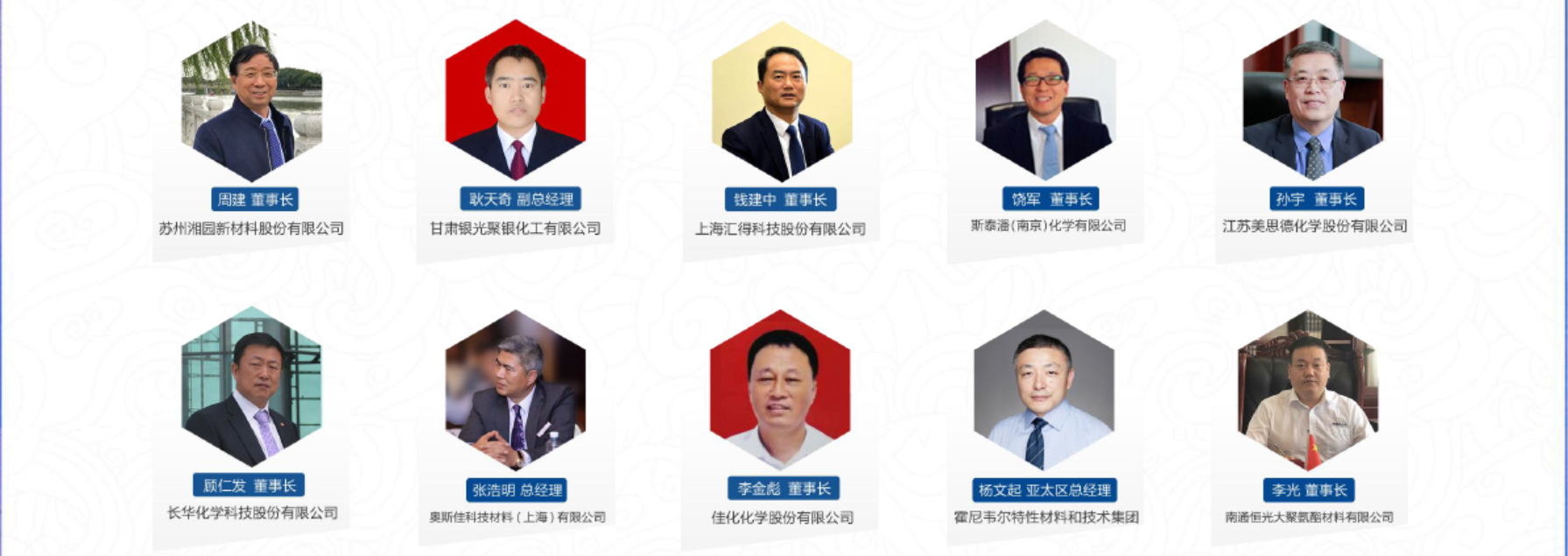 2019泛长三角区域聚氨酯产业企业家高峰论坛（上海）